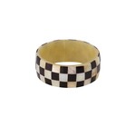 ZUSSS BREDE BLOK ARMBAND ZWART