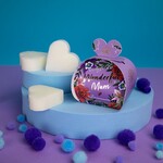 THE ENGLISH SOAP COMPANY WONDERFUL MUM ZEEP HARTJES - PLUM & HONEYSUCKLE