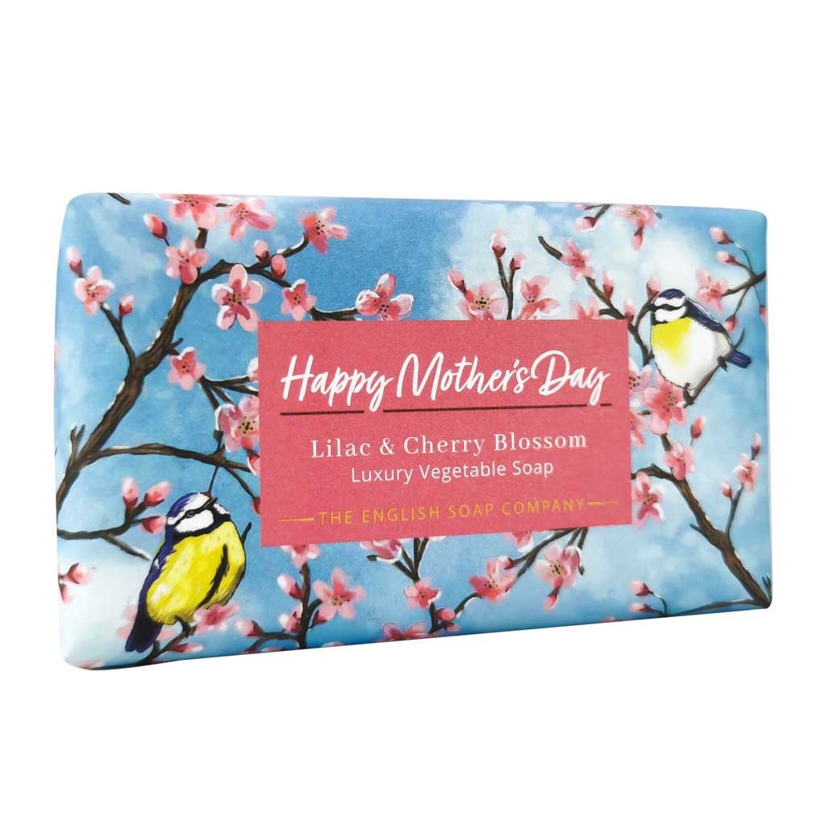 THE ENGLISH SOAP COMPANY ZEEP HAPPY MOTHERSDAY - LILAC & CHERRY BLOSSOM