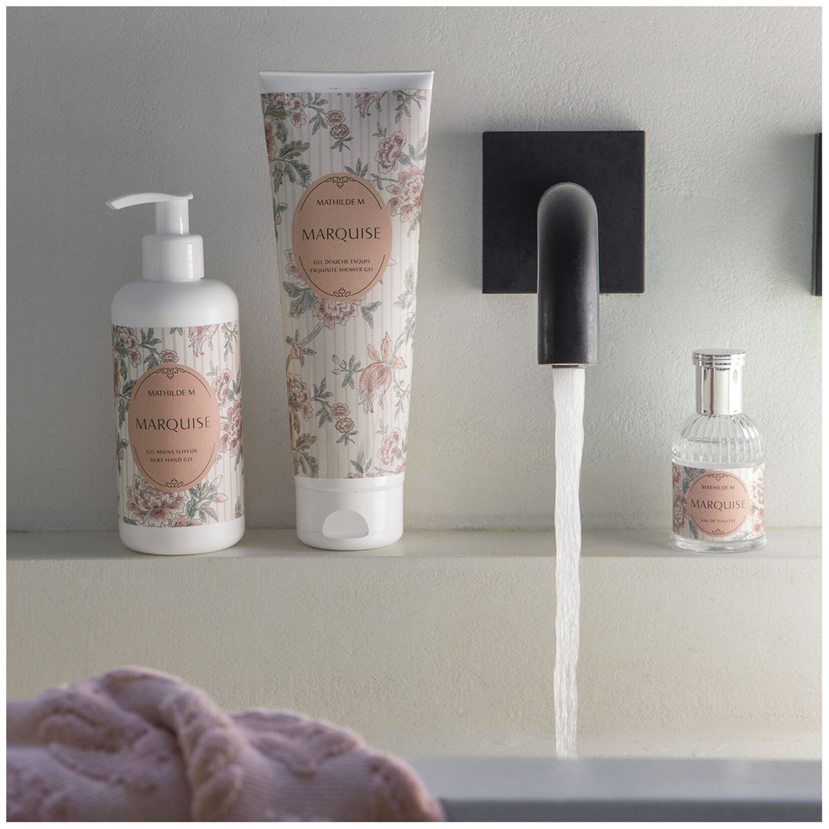 MATHILDE M ZIJDEZACHTE HANDWASH 250 ML - MARQUISE