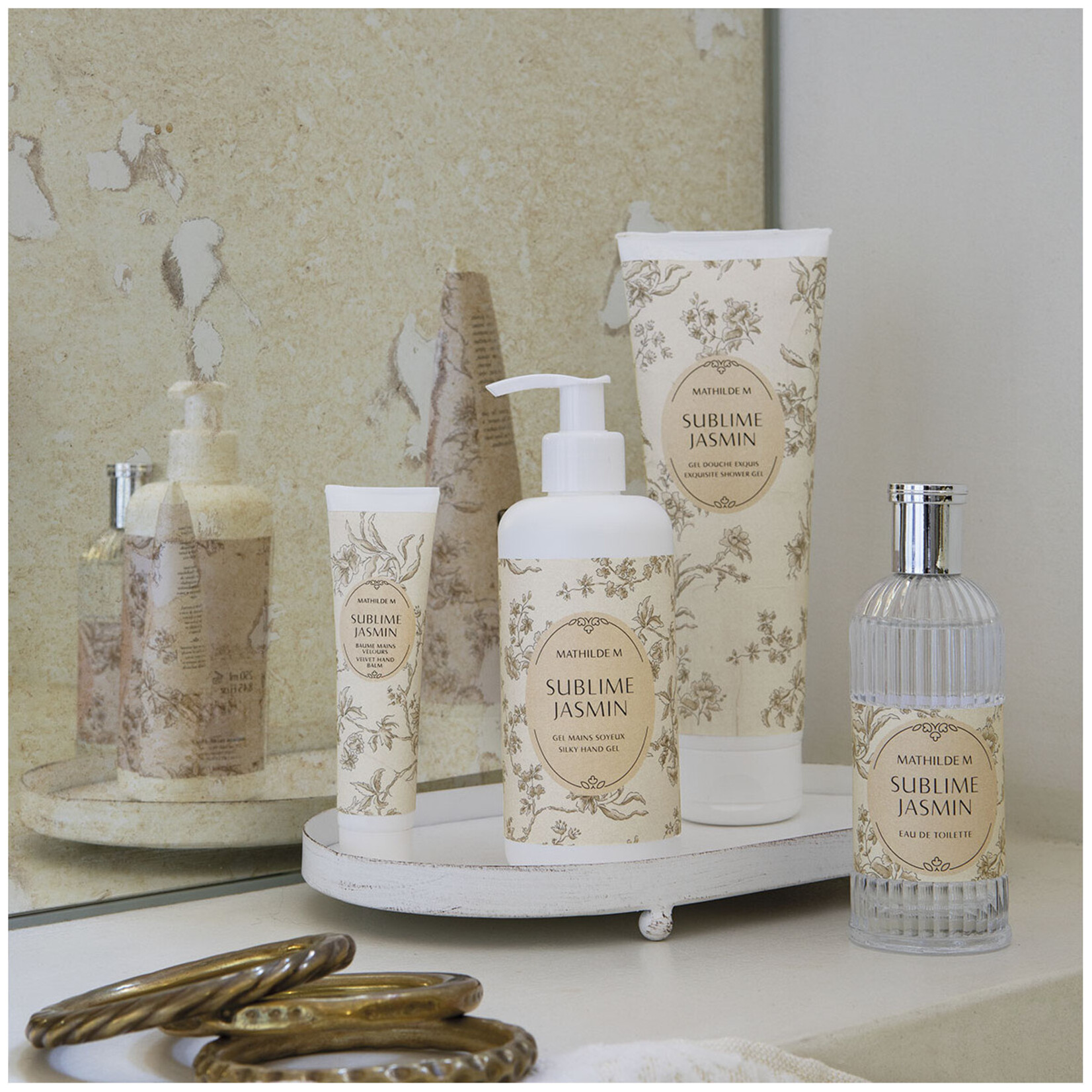 MATHILDE M ZIJDEZACHTE HANDWASH 250 ML - MARQUISE