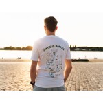 KLEIR T-SHIRT IENTJE IS GIENTJE MAAT XL