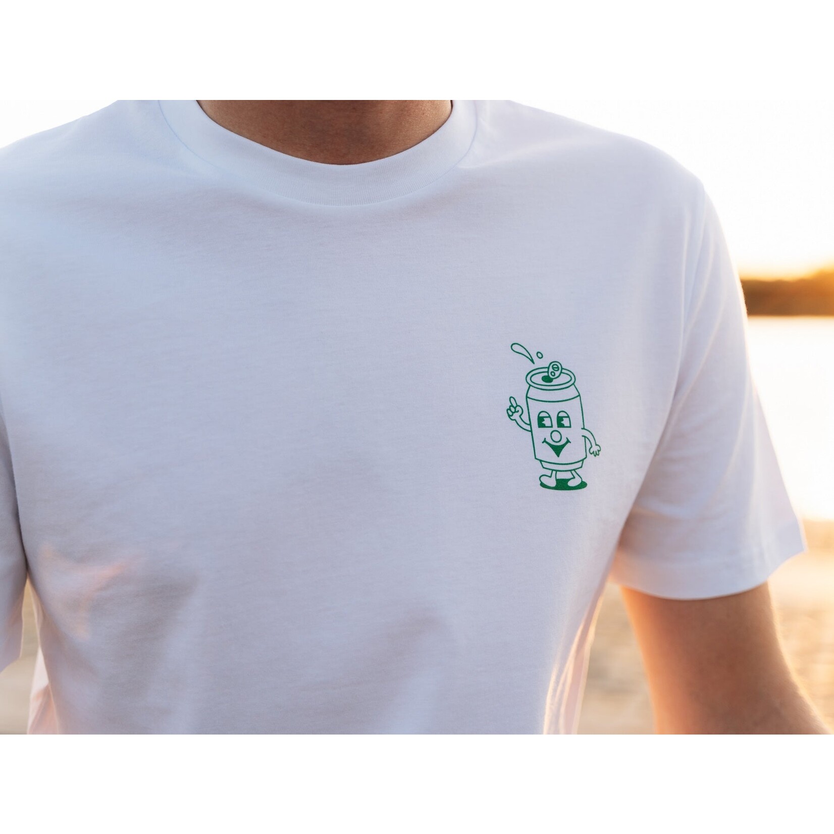 KLEIR T-SHIRT IENTJE IS GIENTJE MAAT XL