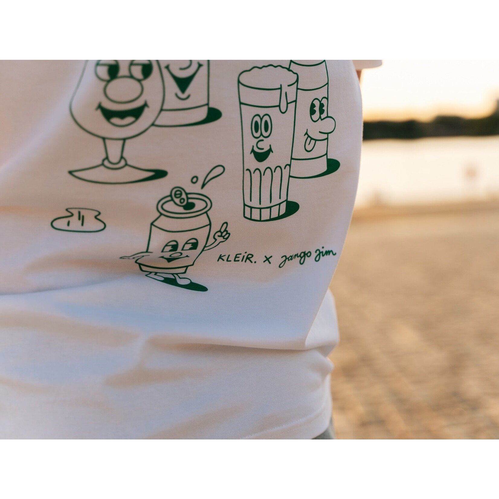 KLEIR T-SHIRT IENTJE IS GIENTJE MAAT XL