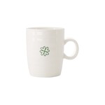 ZUSSS THEEMOK KLAVERTJE WIT/GROEN