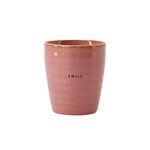 ZUSSS KOFFIEMOK SMILE BURGUNDY