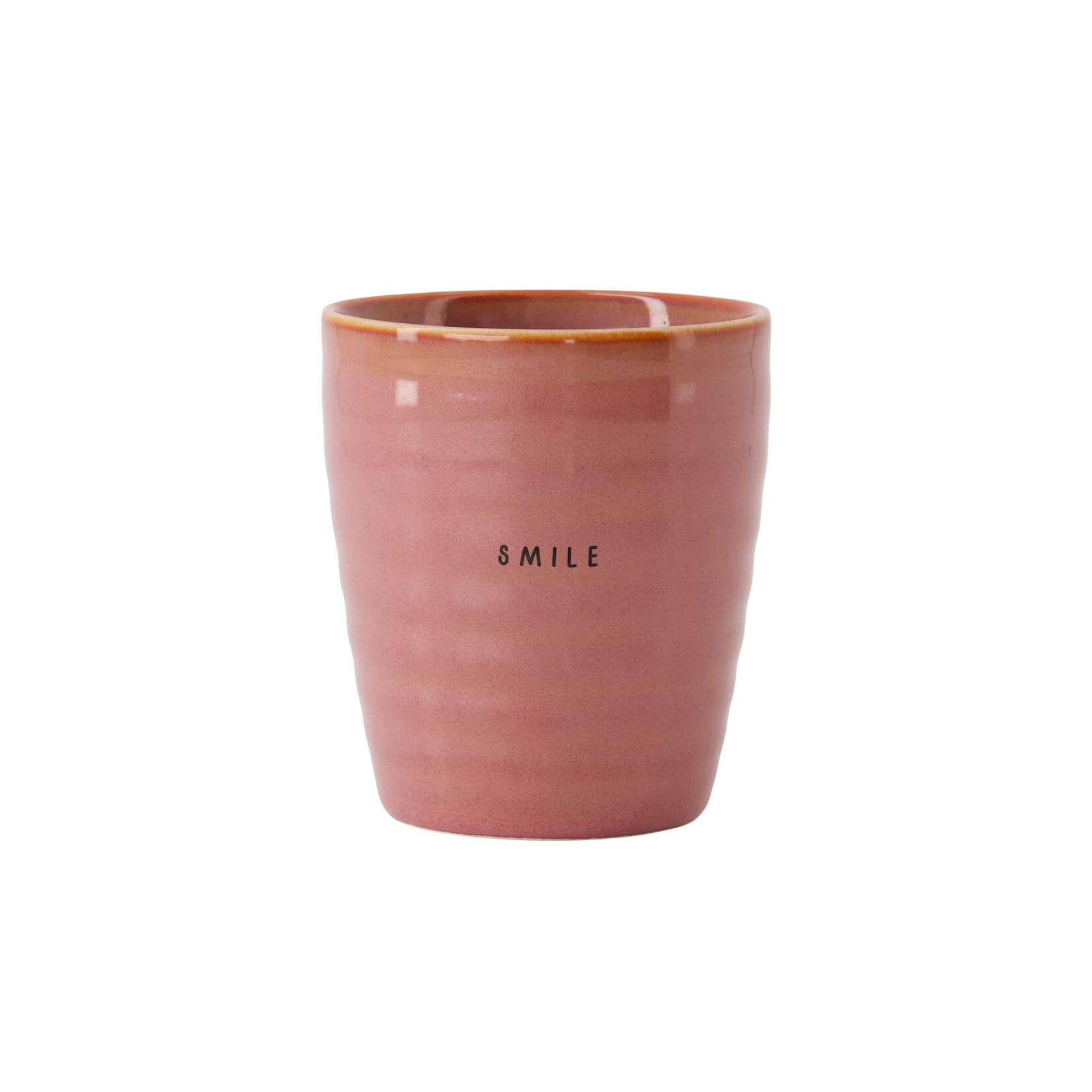 ZUSSS KOFFIEMOK SMILE BURGUNDY