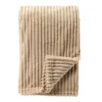 PLAID MARTHY 140X180CM PUMICE STONE