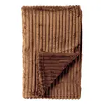 Rogon PLAID MARTHY 140X180CM TOBACCO BROWN