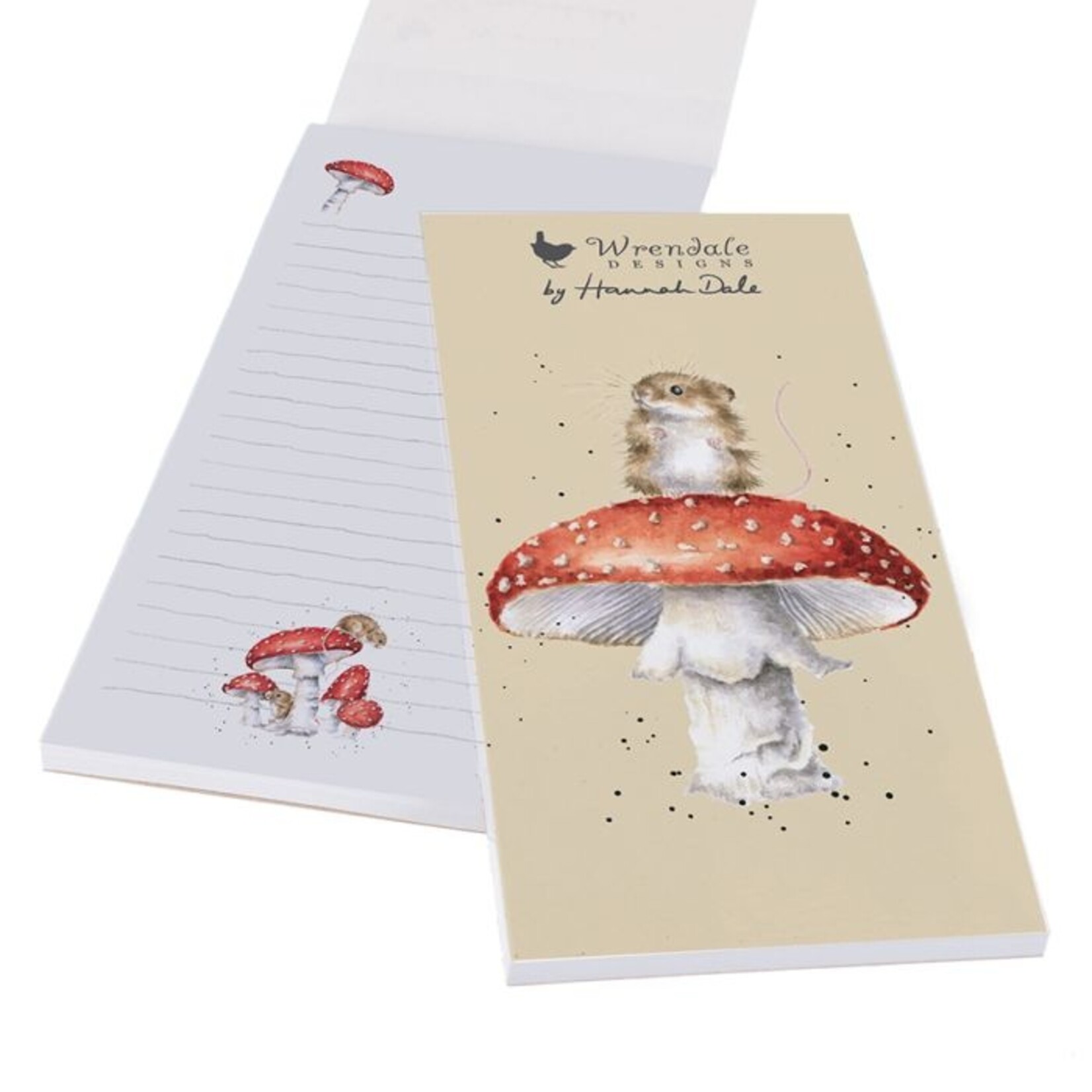 Wrendale MOUSE SHOPPING PAD HES A FUNGI