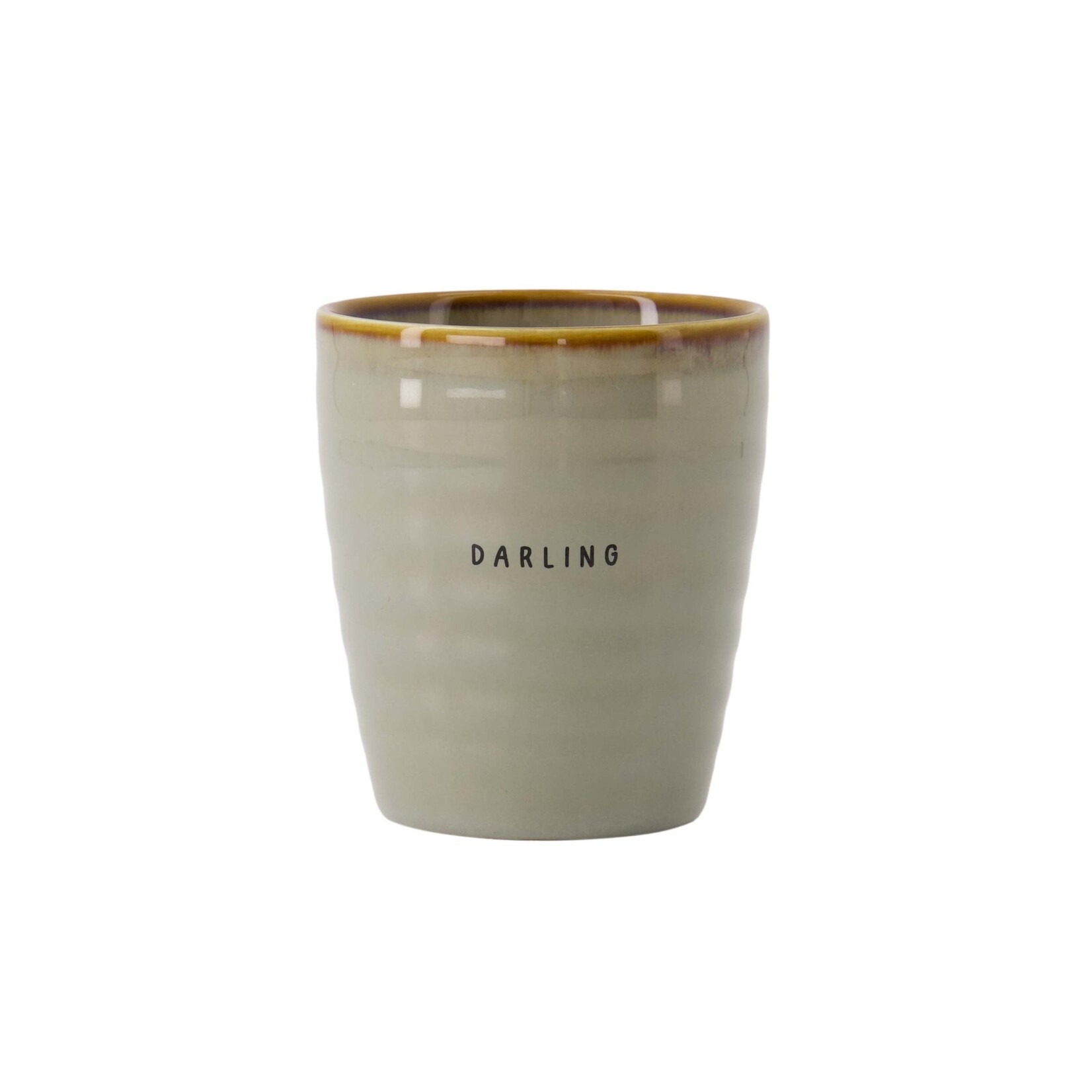 ZUSSS KOFFIEMOK DARLING GRIJSBLAUW