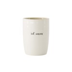 ZUSSS KOFFIEMOK HOT MAMA WIT/ZAND/ZWART