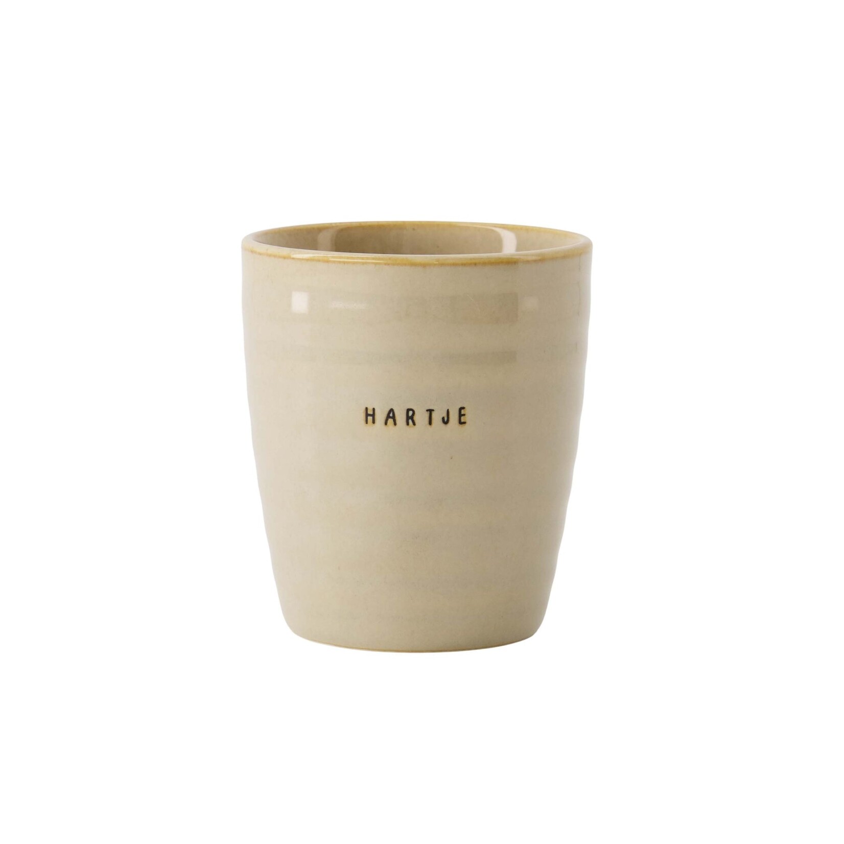 ZUSSS KOFFIEMOK HARTJE ZAND