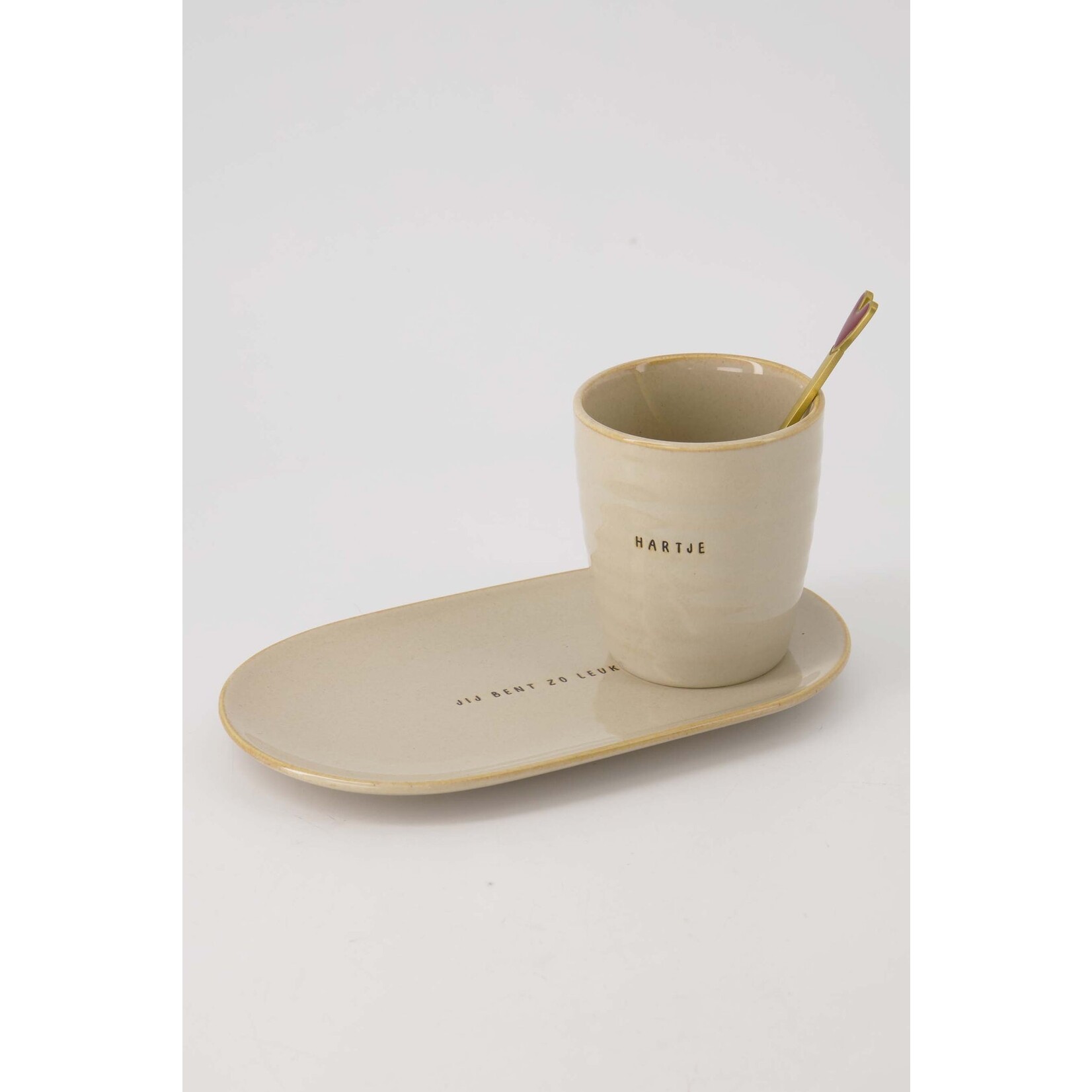 ZUSSS KOFFIEMOK HARTJE ZAND