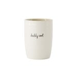 ZUSSS KOFFIEMOK DADDY COOL WIT/ZAND/ZWART