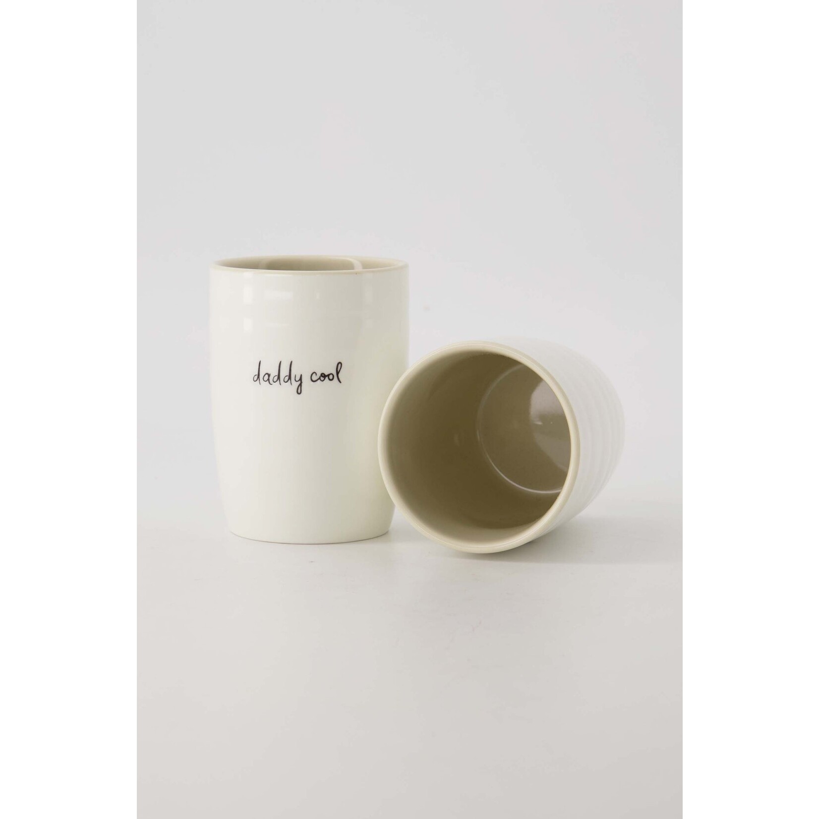 ZUSSS KOFFIEMOK DADDY COOL WIT/ZAND/ZWART