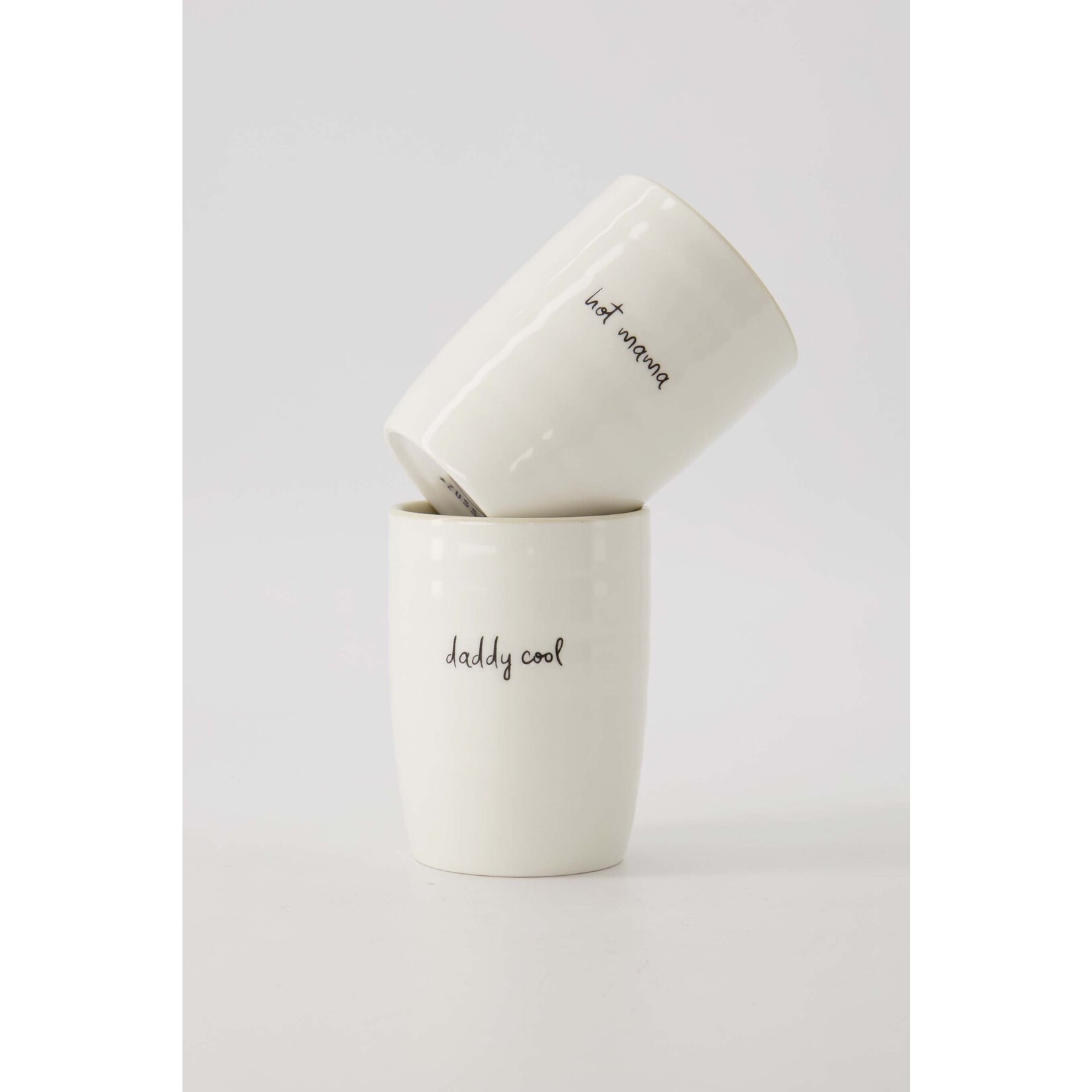 ZUSSS KOFFIEMOK DADDY COOL WIT/ZAND/ZWART