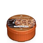 KRINGLE CANDLE COUNTRY CANDLE CINNAMON BUNS