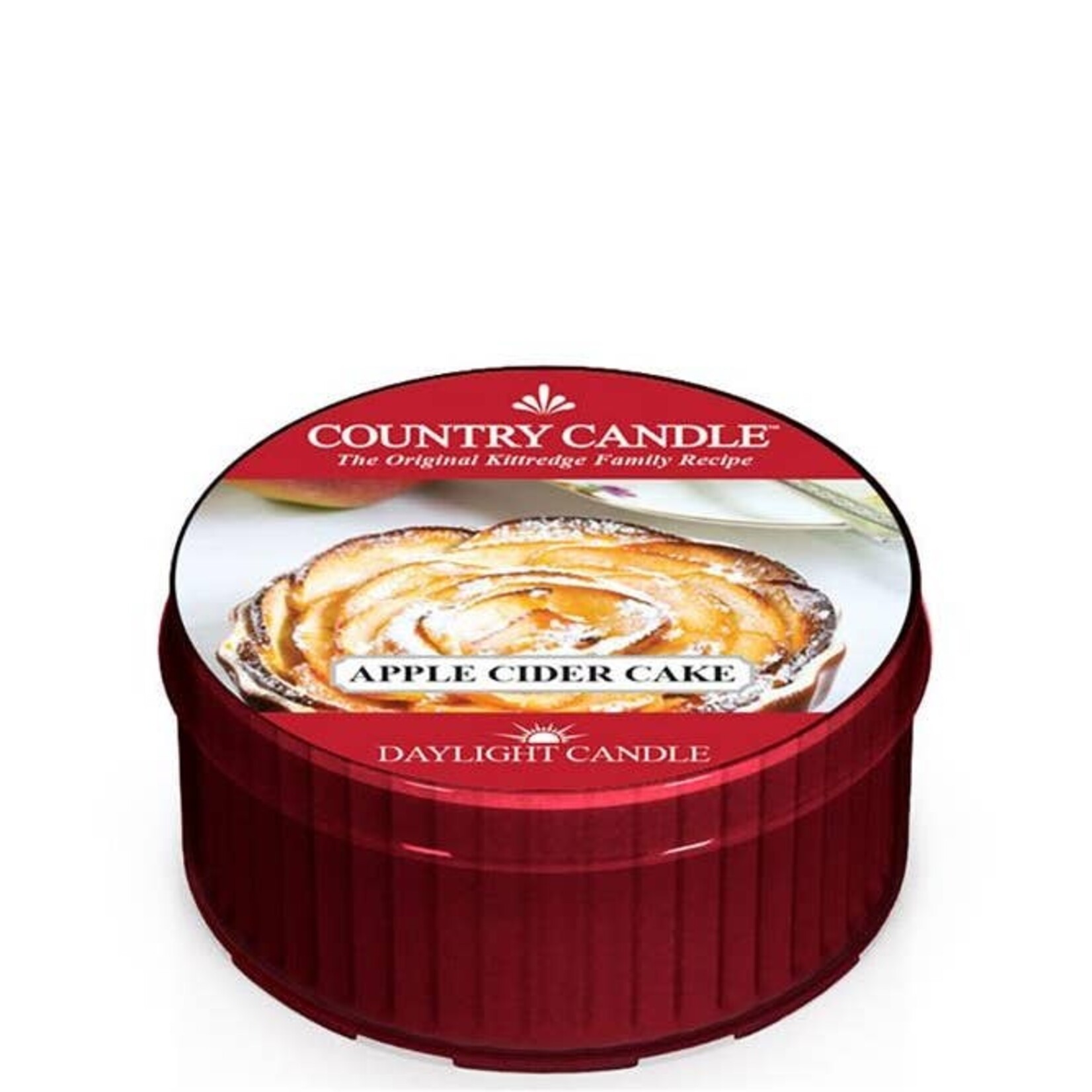 KRINGLE CANDLE COUNTRY CANDLE APPLE CIDER CAKE