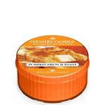 KRINGLE CANDLE COUNTRY CANDLE PUMPKIN FRENCH TOAST