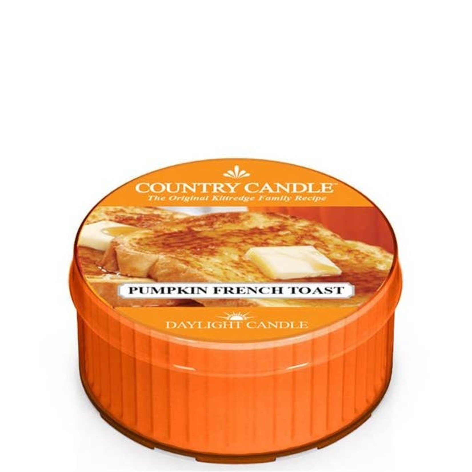 KRINGLE CANDLE COUNTRY CANDLE PUMPKIN FRENCH TOAST