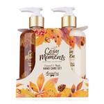 ACCENTRA HAND CARE SET COSY MOMENTS CARAMEL & MAPLE
