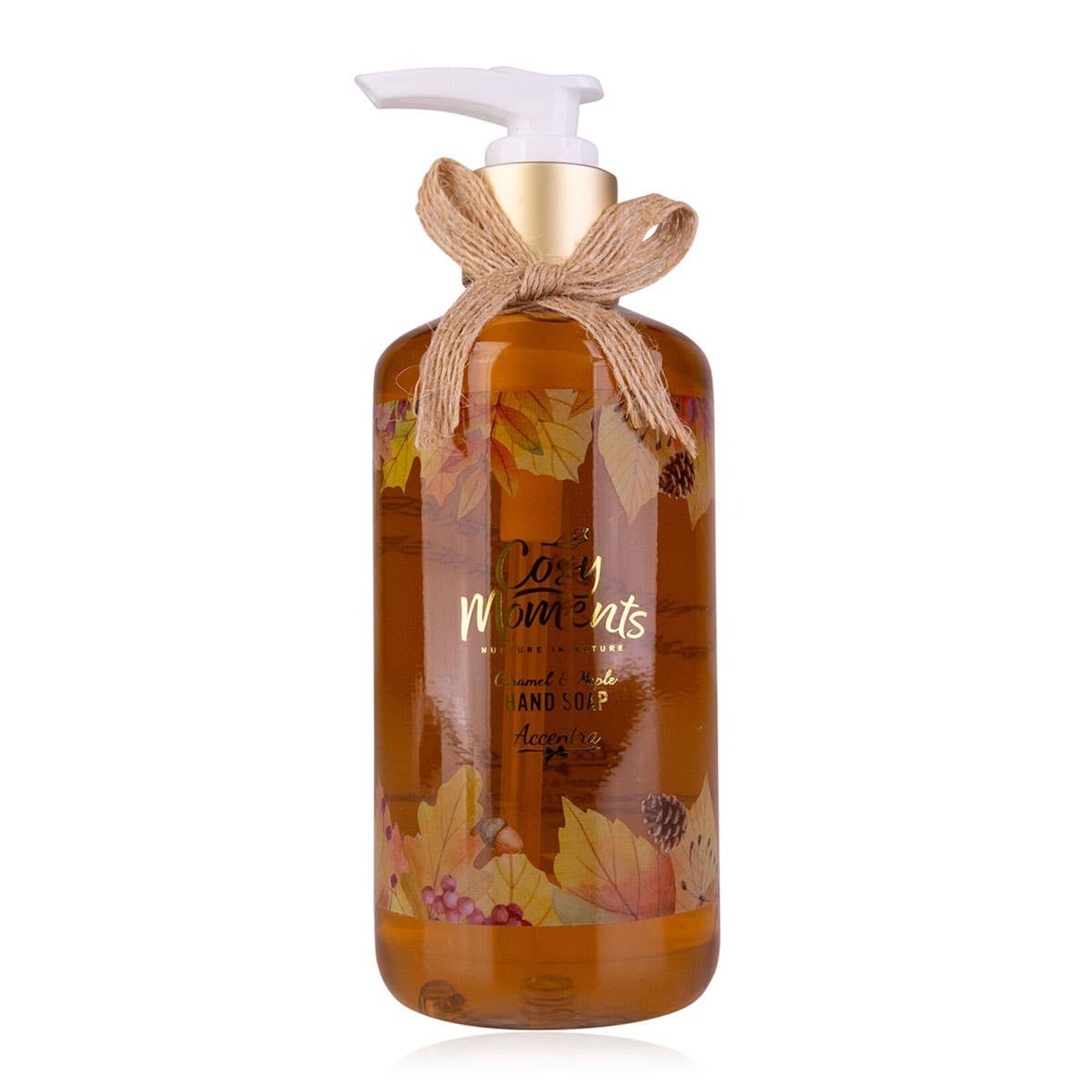 ACCENTRA HANDZEEP COSY MOMENTS CARAMEL & MAPLE