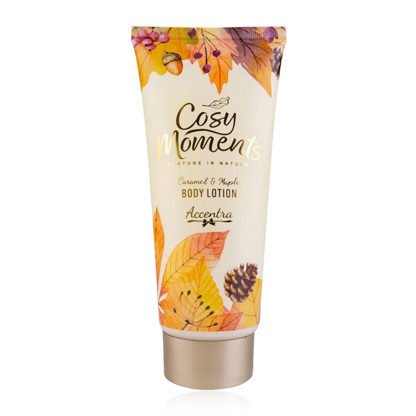 ACCENTRA BODYLOTION COSY MOMENTS CARAMEL & MAPLE