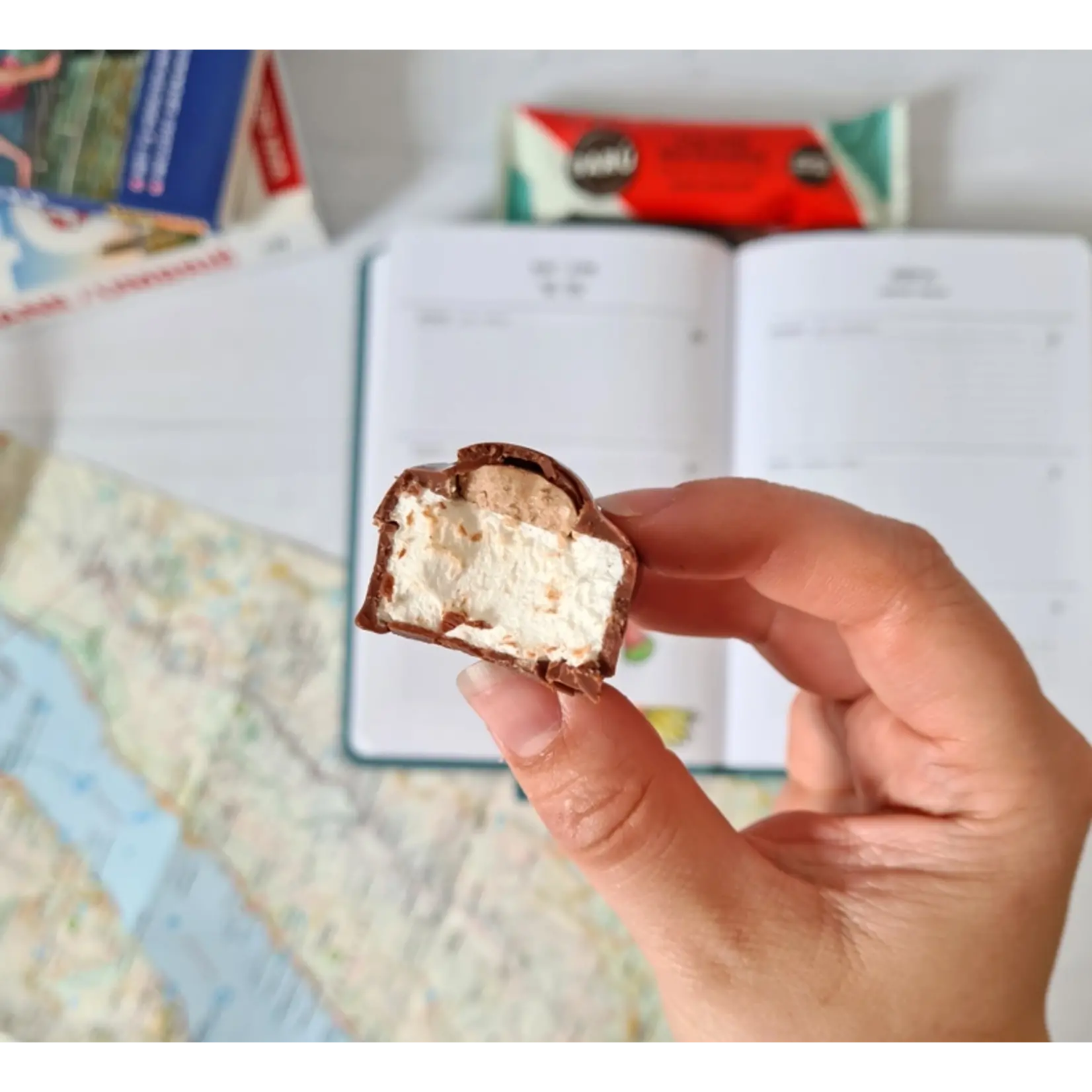 BARU MILK CHOCOLATE & CHAI LATTE MARSHMALLOW BAR 30G