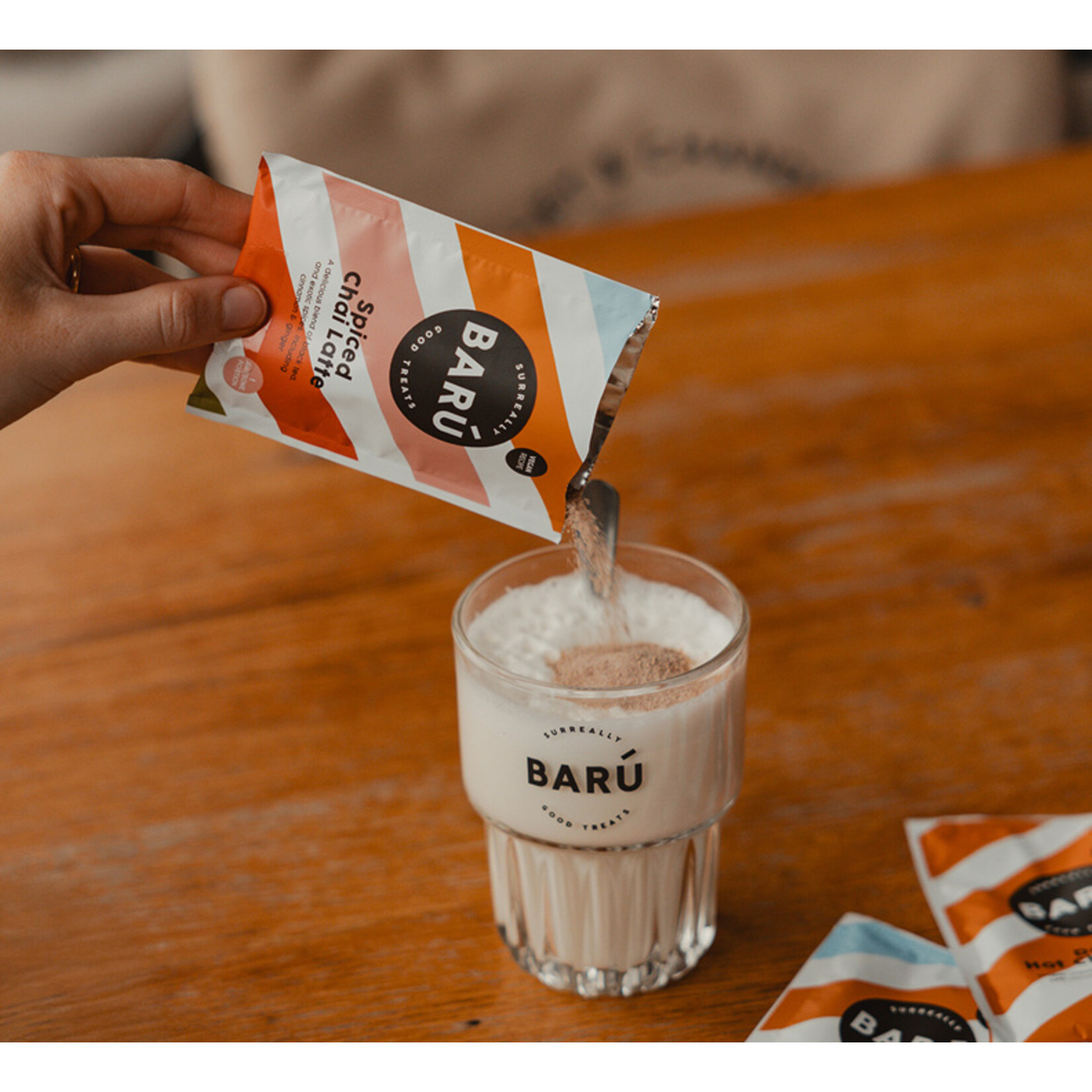 BARU VANILLA CHAI LATTE POWDER (20G) - SINGLE SERVE