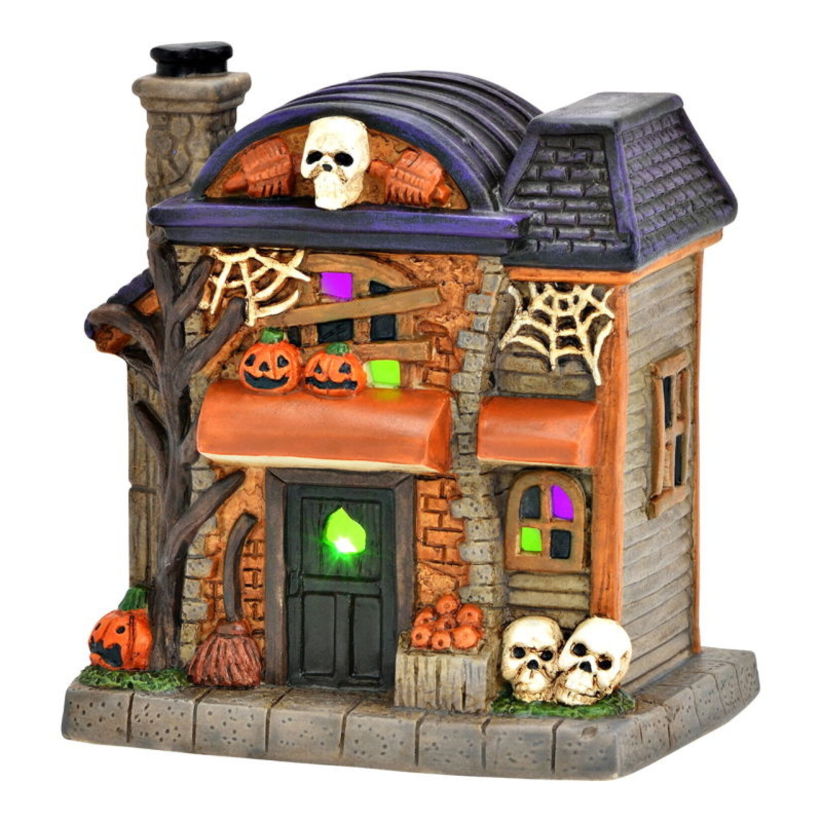 WURM LICHT HUIS HALLOWEEN LED