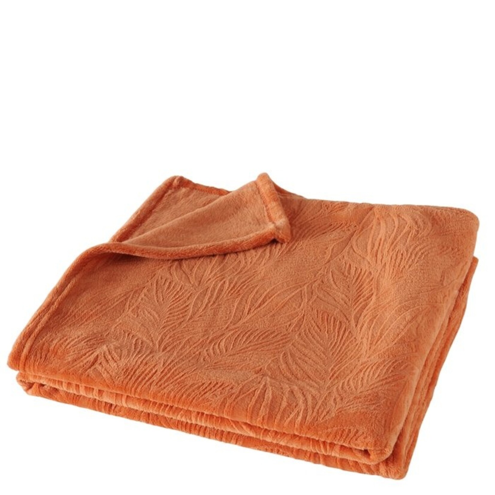 PLAID ARKKI 130X160CM ORANJE