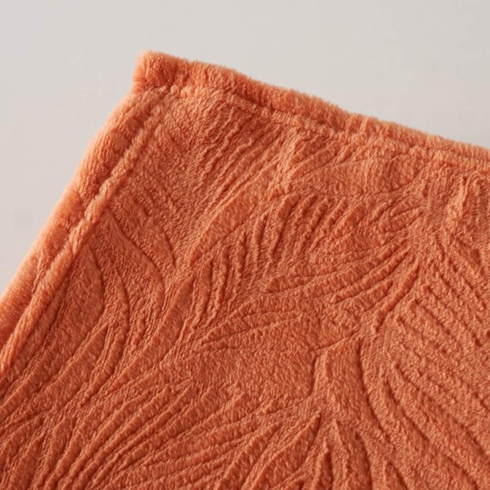 PLAID ARKKI 130X160CM ORANJE