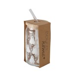 PARTYBEKER GHOSTIE 440ML GLAS WIT