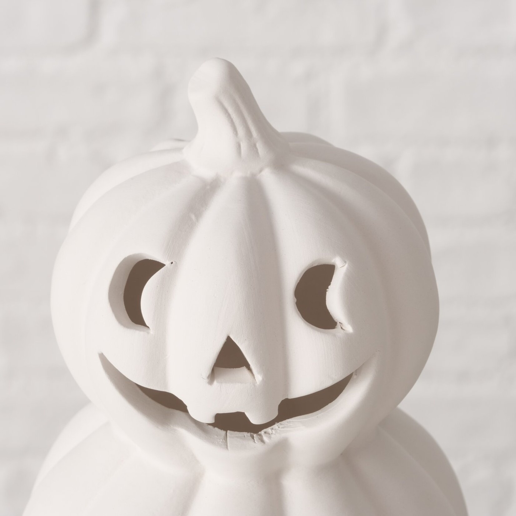 THEELICHTHOUDER CURBANA H:25CM WIT