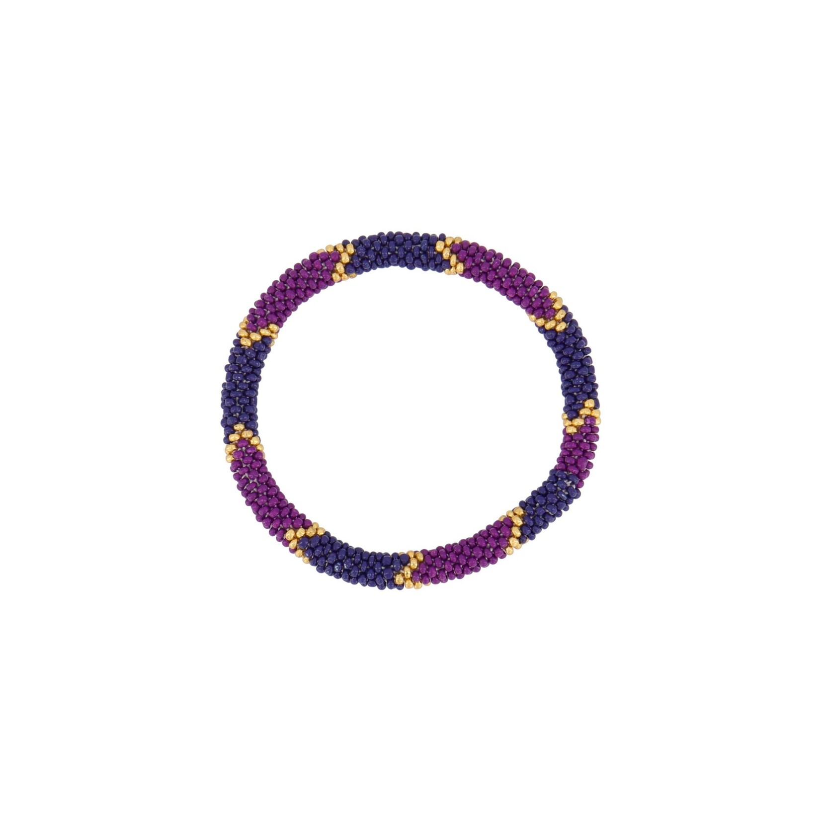 ZUSSS SET VAN 2 KRALEN ARMBANDEN