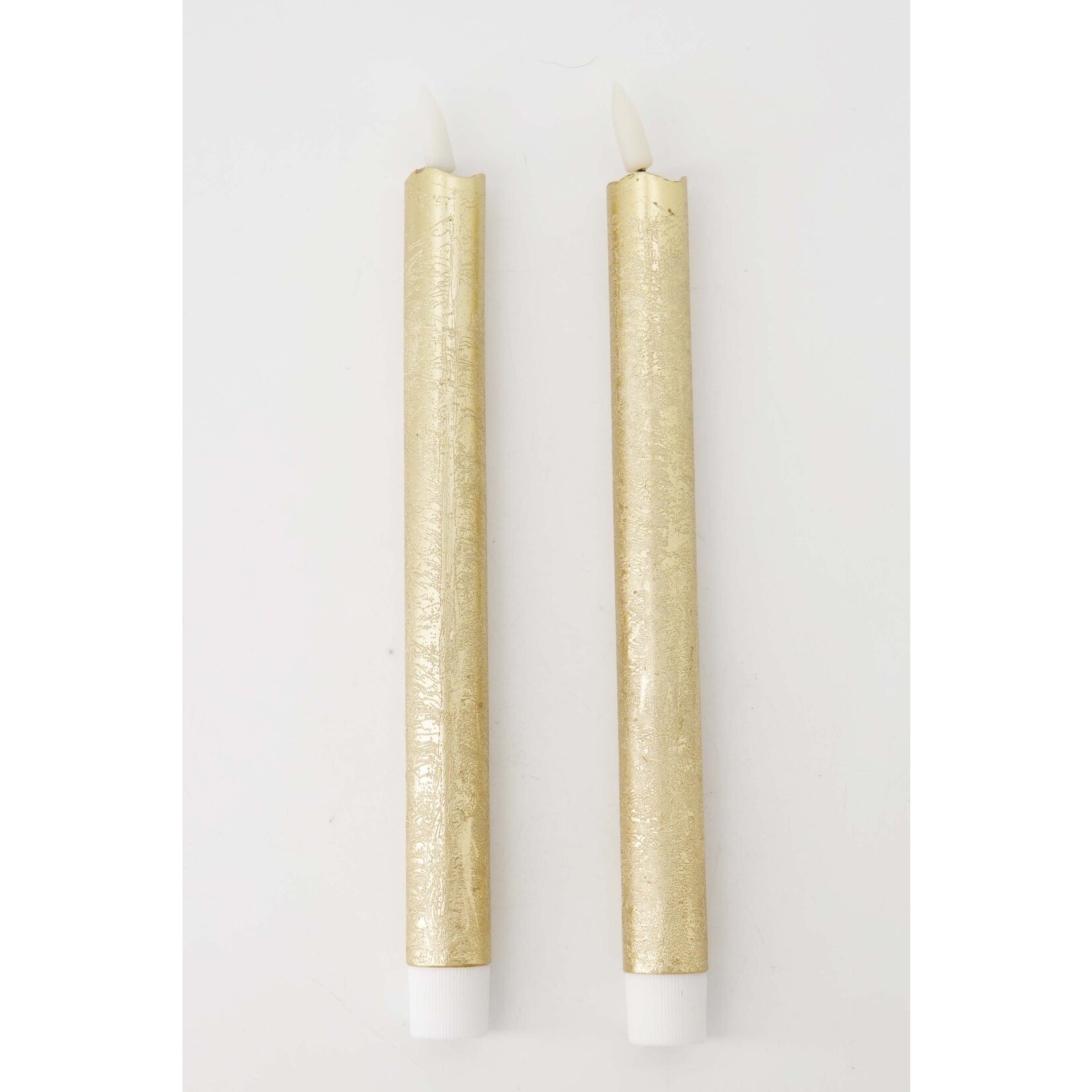 ZUSSS SET VAN 2 LEDKAARSEN GOUD