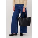 ZUSSS SHOPPER MET RITS ZWART