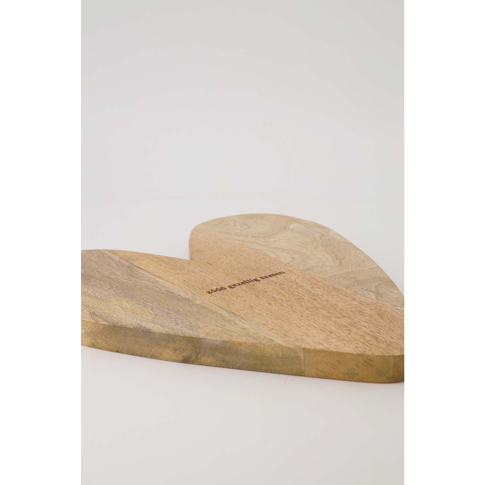 ZUSSS SERVEERPLANK HOUT HARTJE NATUREL