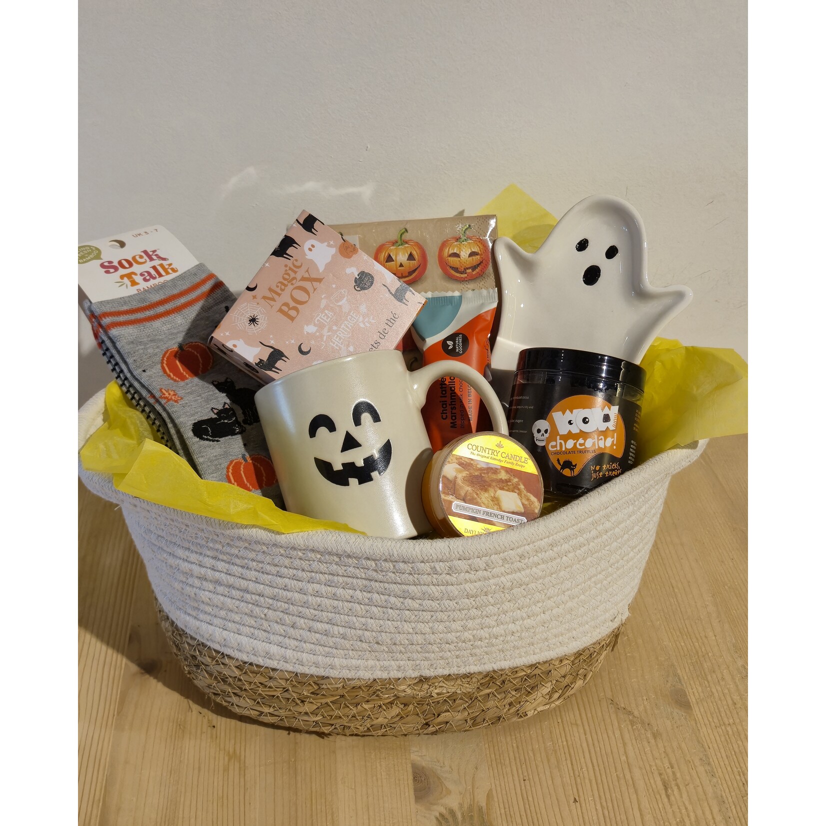 BOO BASKET SPOOKY