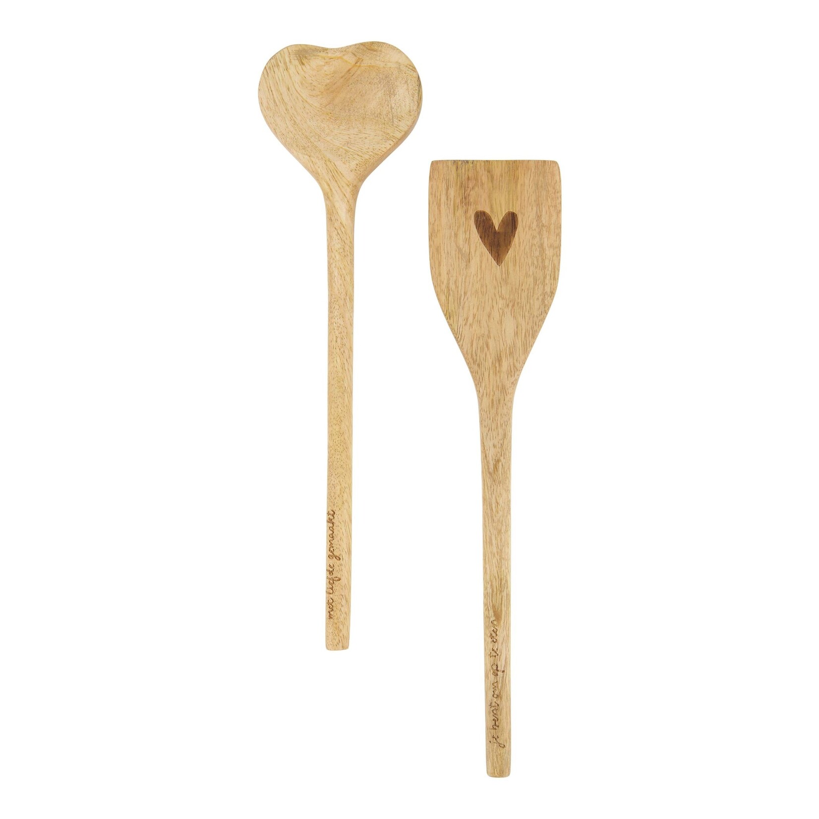 ZUSSS LEPEL HOUT HARTVORM NATUREL