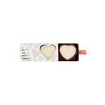 ZUSSS GEURKAARSJES SET 2ST IN DOOSJE HARTJE WIT/ROOD