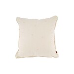 ZUSSS KUSSEN VELVET HARTJES 45X45CM OFF WHITE