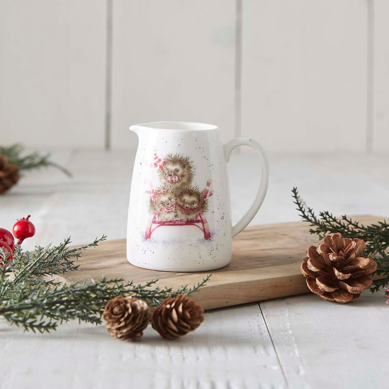 Wrendale MELKKAN POSY SLEDGEHOGS EGEL