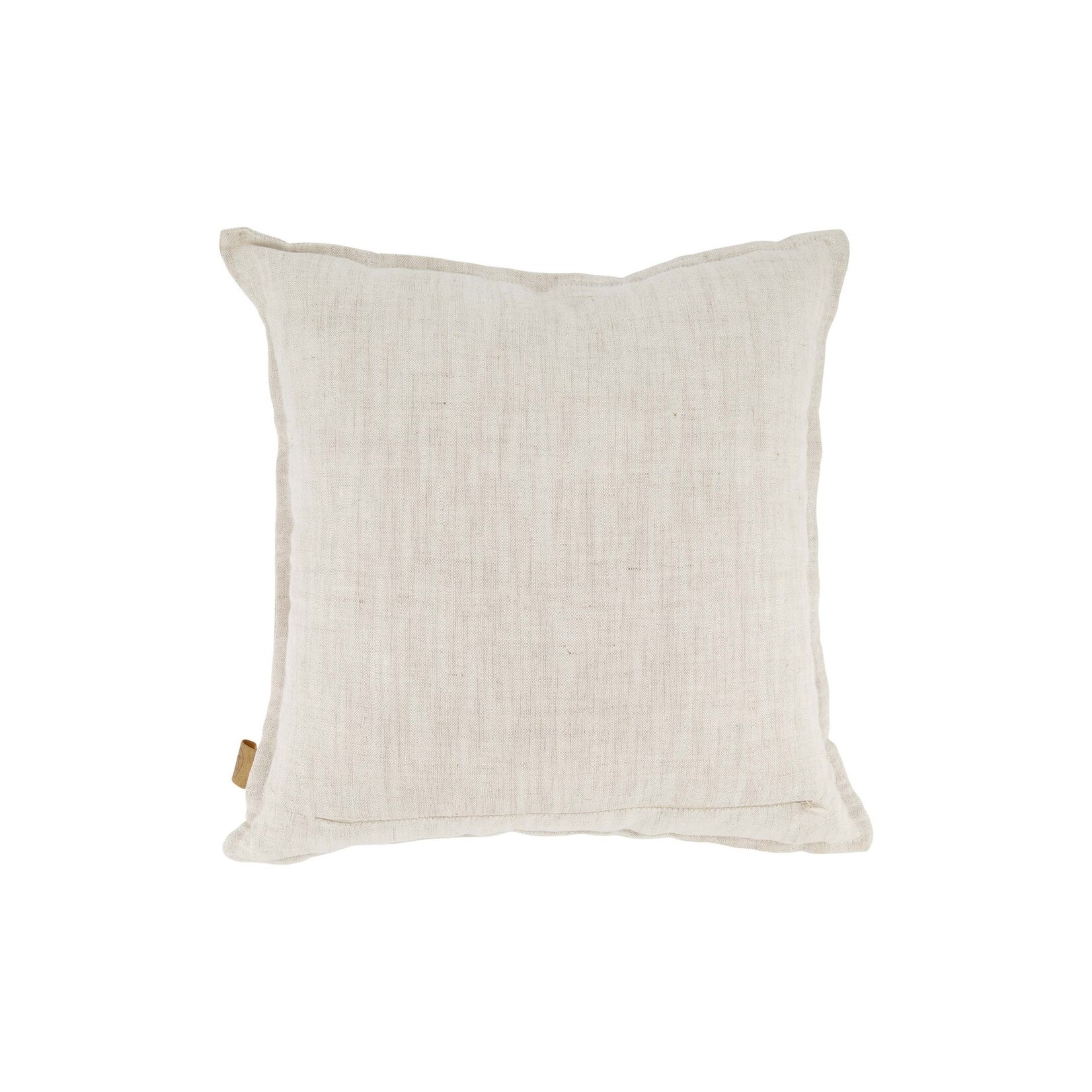 ZUSSS KUSSEN ROOD HARTJE 35X35CM PEPER EN ZOUT