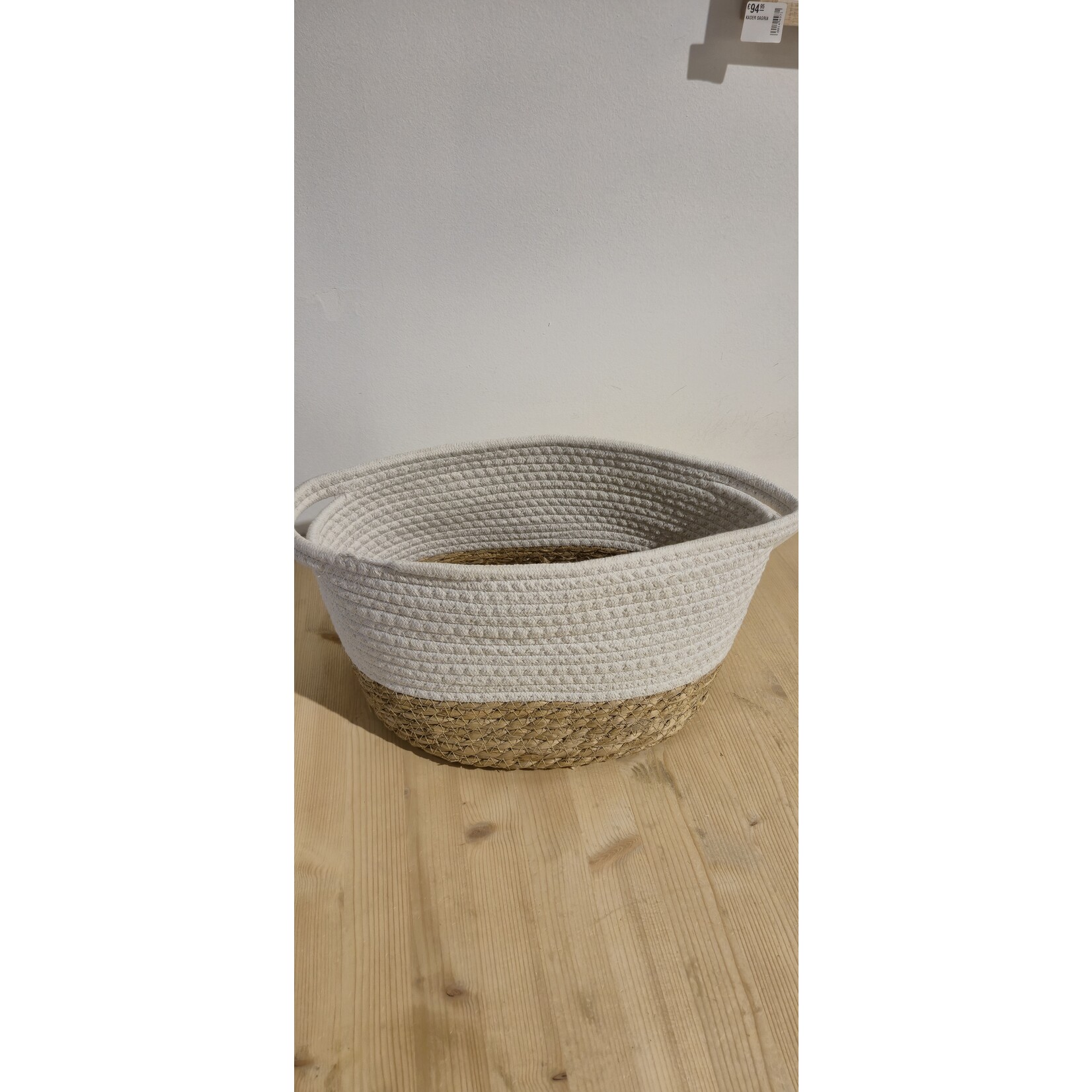 CREATE & CARGO MAND KATOEN 40CM