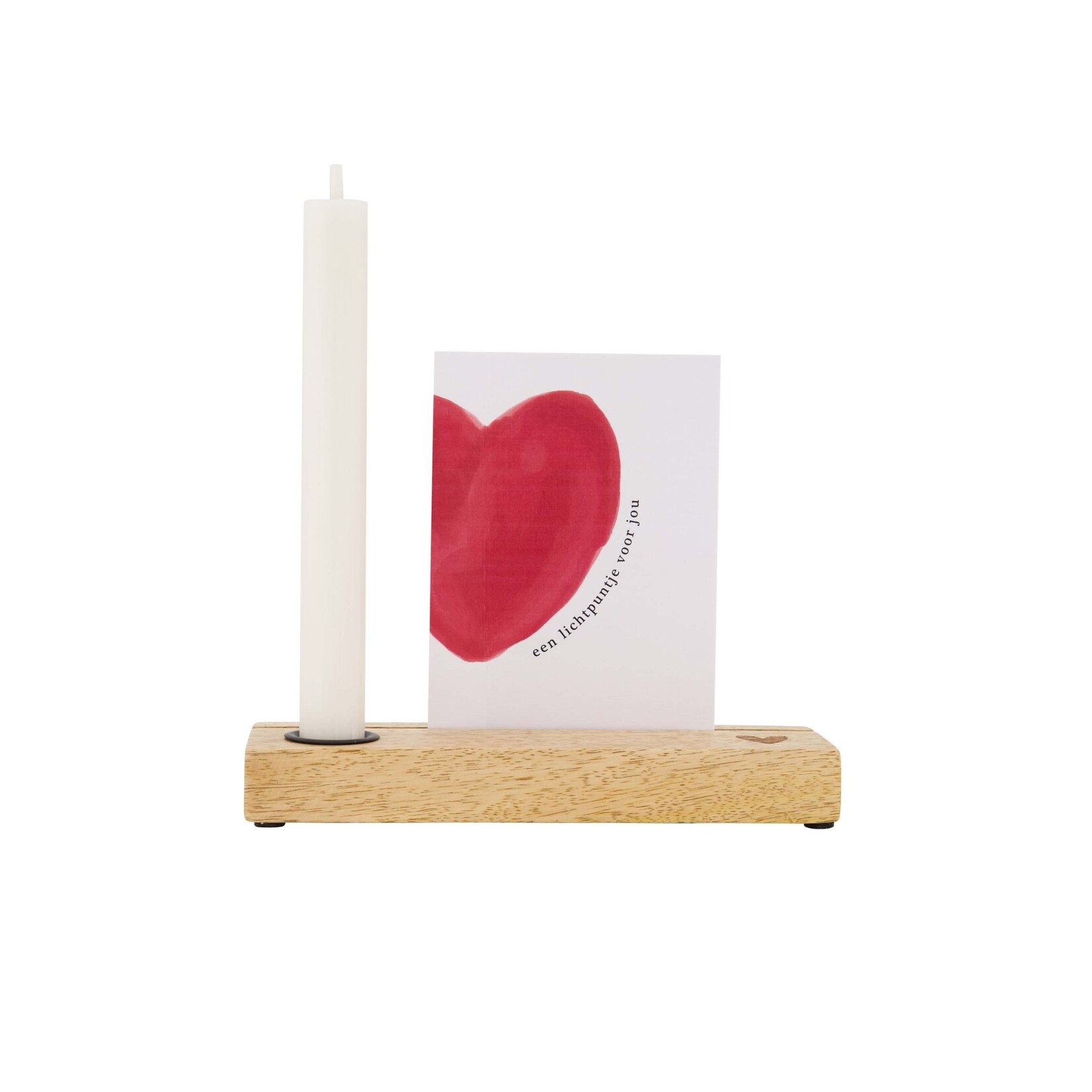 ZUSSS GEDENKALTAAR HOUT NATUREL