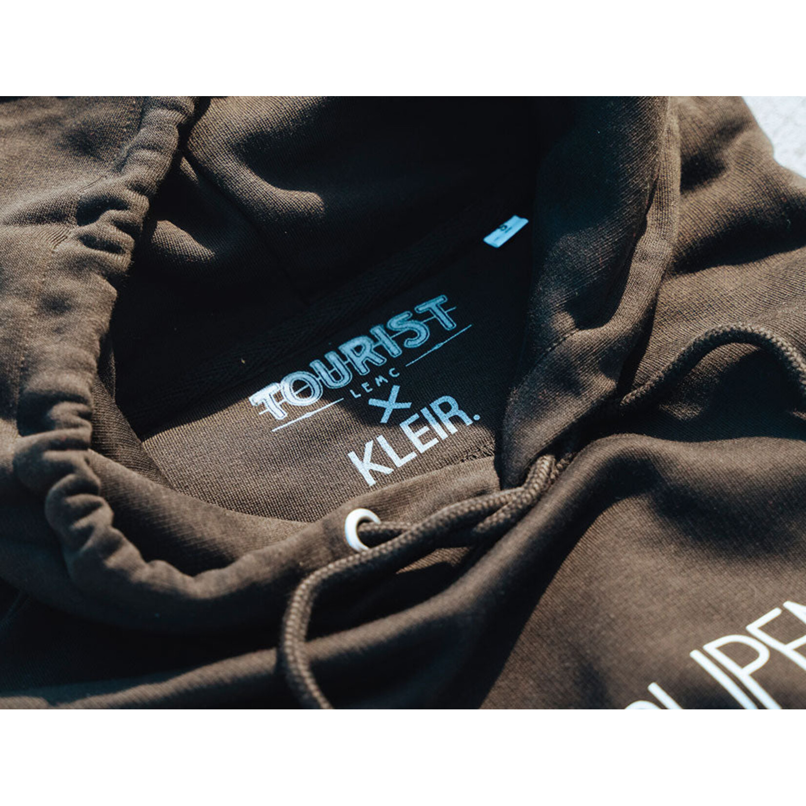 KLEIR HOODIE ZWART WEBEGRIJPENMEKAAR XXL