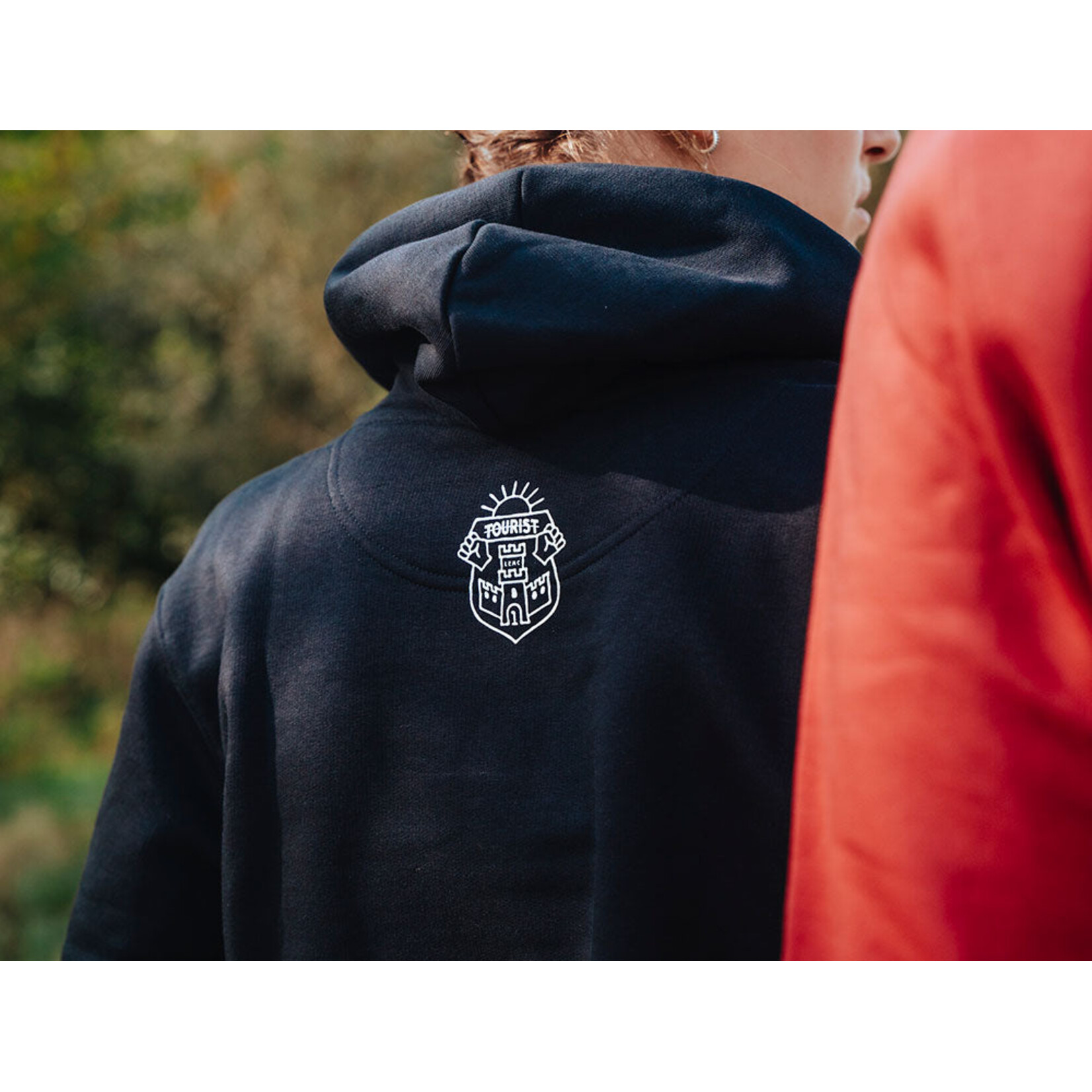 HOODIE ZWART WEBEGRIJPENMEKAAR XXL
