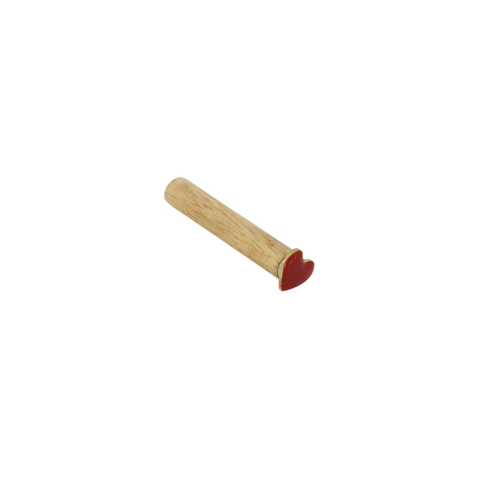ZUSSS KAARTENSTANDAARD MAGNEET HARTJE ROOD